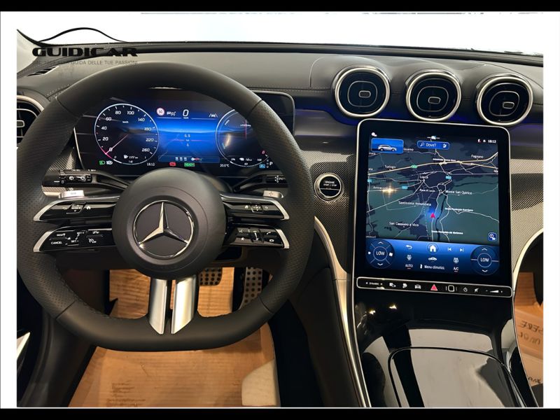 GuidiCar - MERCEDES BENZ Nuova GLC SUV 1 GLC 300 de 4MATIC AMG Line ADVANCED TECH Nuovo