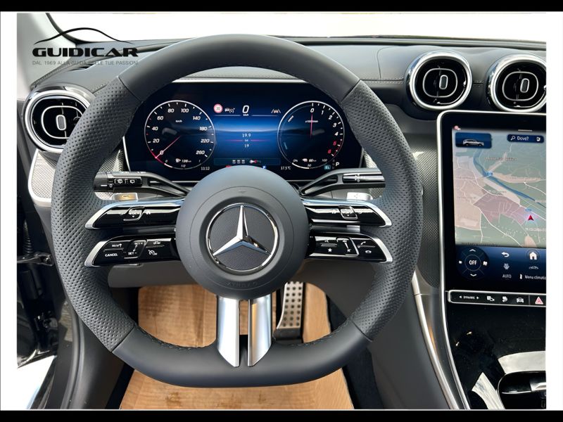 GuidiCar - MERCEDES BENZ Nuova GLC SUV 1 GLC 300 de 4MATIC AMG Line ADVANCED Nuovo