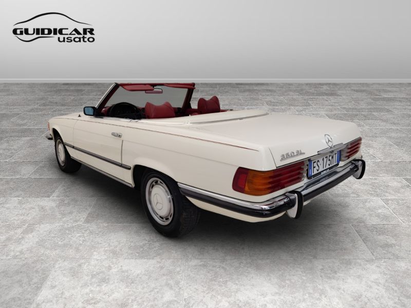 GuidiCar - Mercedes SL 1972 SL 350 Roadster Usato