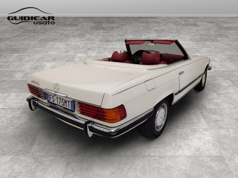 GuidiCar - Mercedes SL 1972 SL 350 Roadster Usato