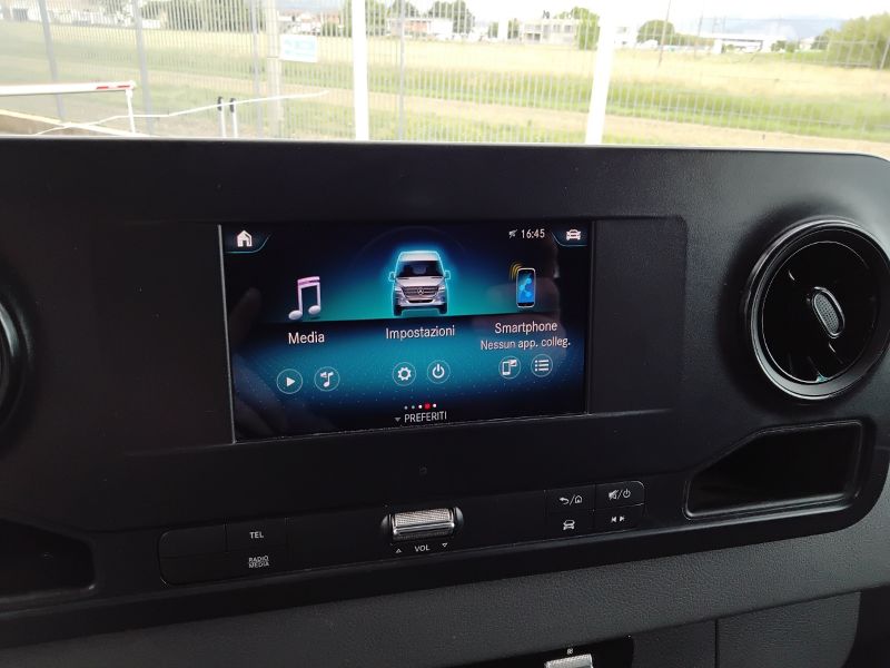 GuidiCar - Mercedes Sprinter 2019 sprinter 311 2.1 cdi F 32/33 fwd E6 Usato