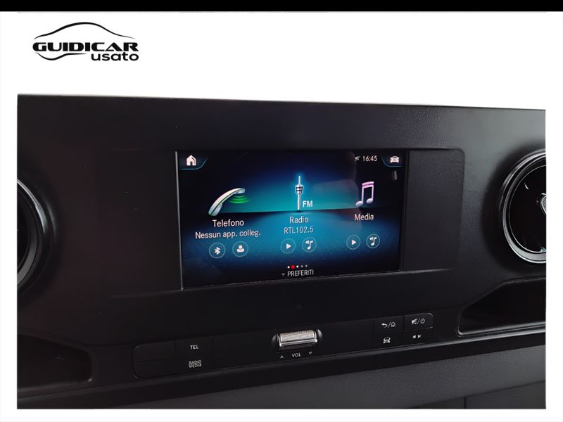 GuidiCar - Mercedes Sprinter 2019 sprinter 311 2.1 cdi F 32/33 fwd E6 Usato