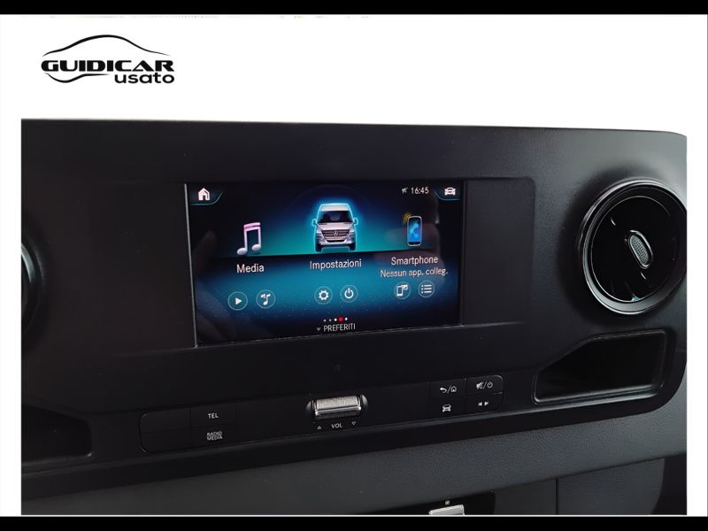 GuidiCar - Mercedes Sprinter 2019 sprinter 311 2.1 cdi F 32/33 fwd E6 Usato