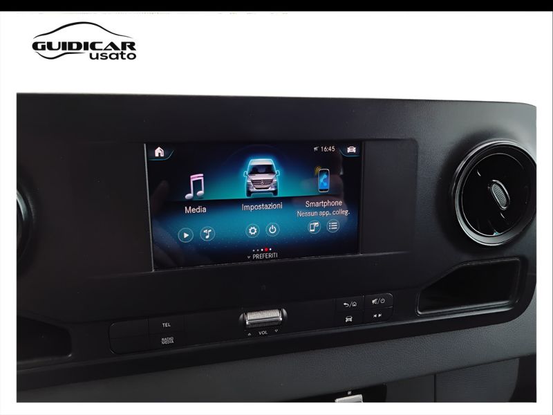 GuidiCar - Mercedes Sprinter 2019 sprinter 311 2.1 cdi F 32/33 fwd E6 Usato