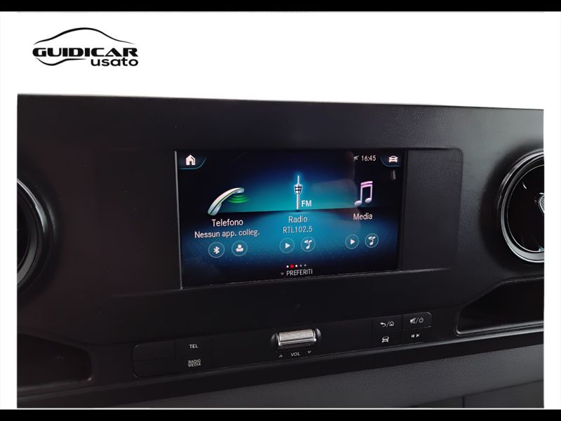 GuidiCar - Mercedes Sprinter 2019 sprinter 311 2.1 cdi F 32/33 fwd E6 Usato