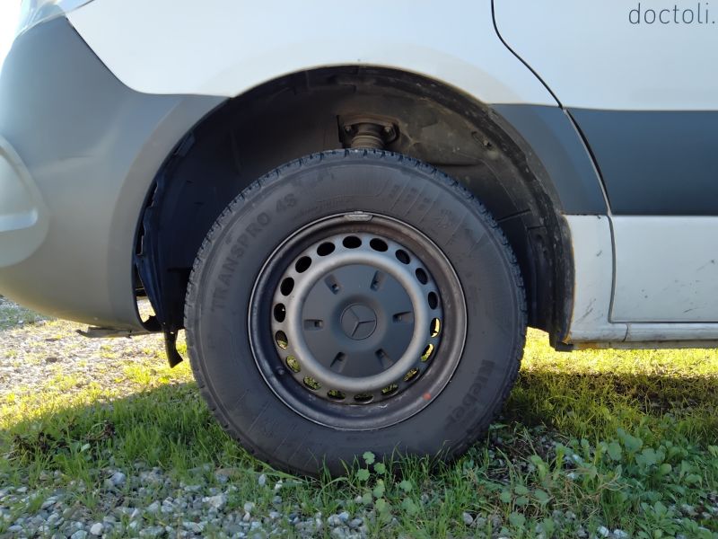 GuidiCar - Mercedes Sprinter 2021 sprinter 311 2.0 cdi F 43/35 rwd H2 Usato