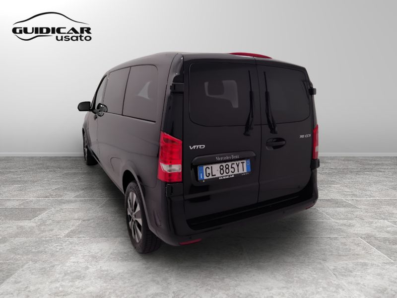 GuidiCar - Mercedes Vito 2023 vito 116 cdi compact mixto pro auto my20 Usato