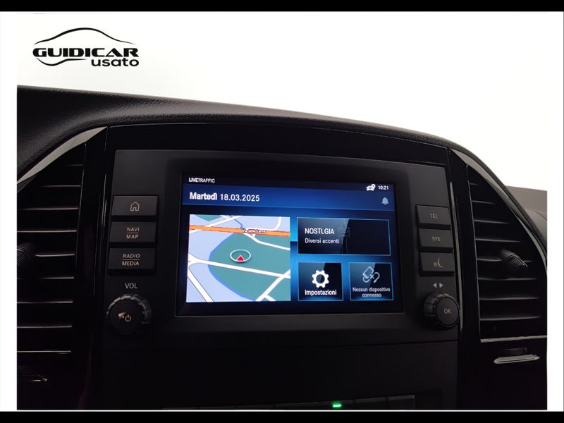 GuidiCar - Mercedes Vito 2023 vito 116 cdi compact mixto pro auto my20 Usato