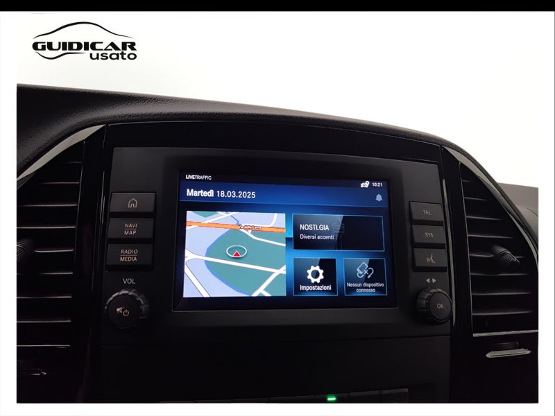 GuidiCar - Mercedes Vito 2023 vito 116 cdi compact mixto pro auto my20 Usato