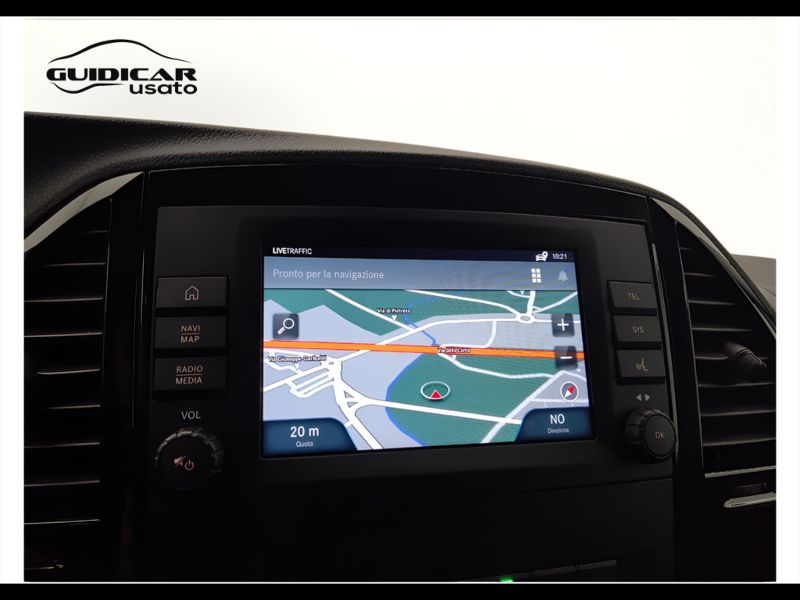 GuidiCar - Mercedes Vito 2023 vito 116 cdi compact mixto pro auto my20 Usato