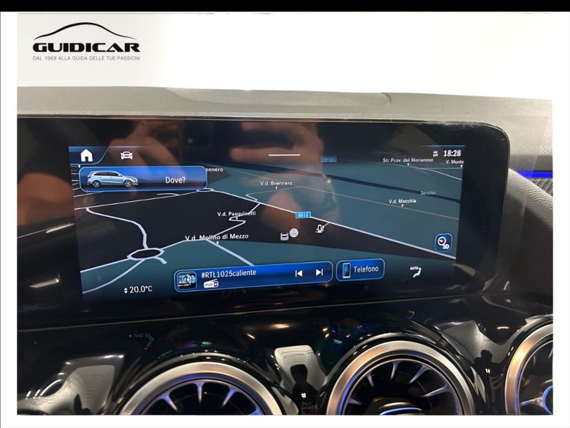GuidiCar - MERCEDES BENZ Classe B - W247 2023 1 B 250 e con tecnologia EQ AMG Line ADVANCED PLUS Nuovo