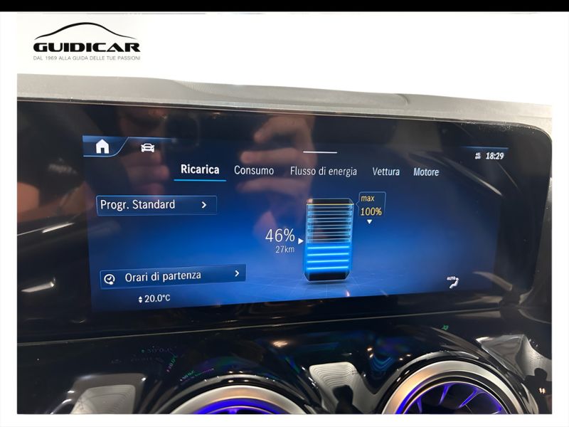 GuidiCar - MERCEDES BENZ Classe B - W247 2023 1 B 250 e con tecnologia EQ AMG Line ADVANCED PLUS Nuovo
