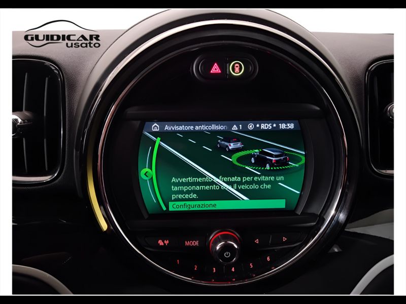 GuidiCar - MINI Countryman 2018 Mini Countryman 1.5 Cooper S E all4 auto Usato