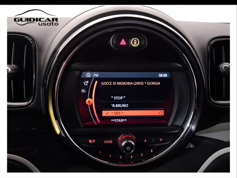 GuidiCar - MINI Countryman 2018 Mini Countryman 1.5 Cooper S E all4 auto Usato