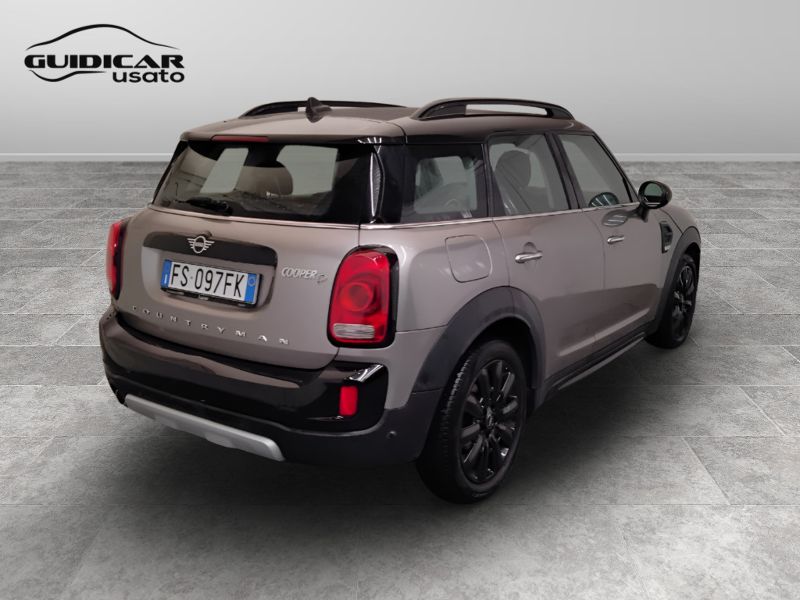 GuidiCar - MINI Countryman 2018 Mini Countryman 2.0 Cooper D Baker Street Usato