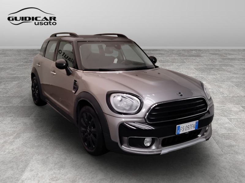 GuidiCar - MINI Countryman 2018 Mini Countryman 2.0 Cooper D Baker Street Usato