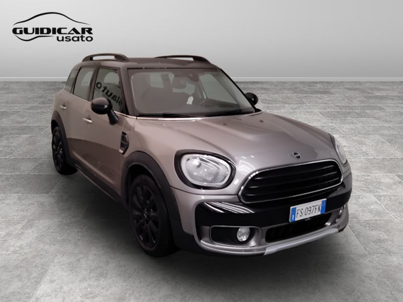 GuidiCar - MINI Countryman 2018 Mini Countryman 2.0 Cooper D Baker Street Usato