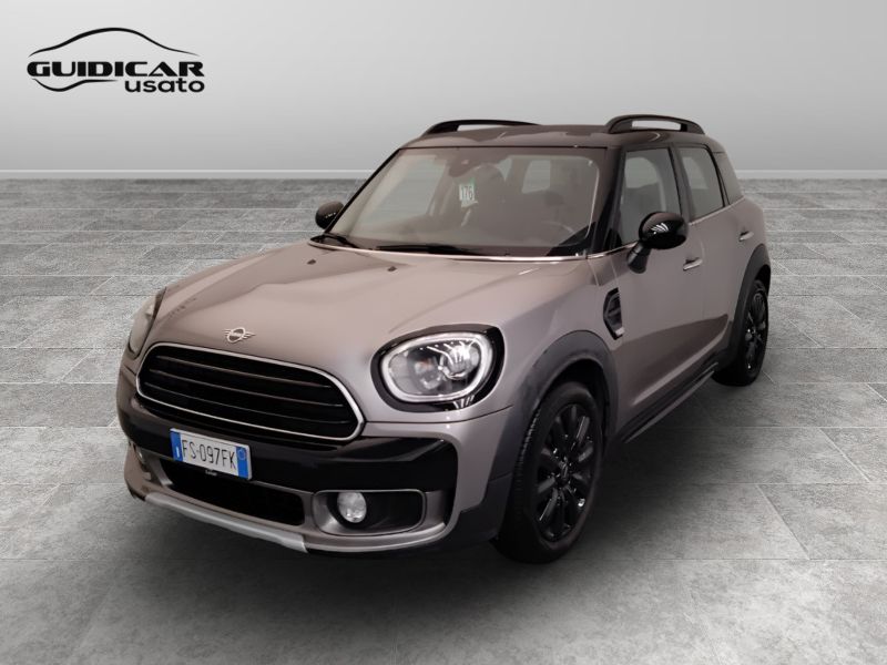 GuidiCar - MINI Countryman 2018 Mini Countryman 2.0 Cooper D Baker Street Usato