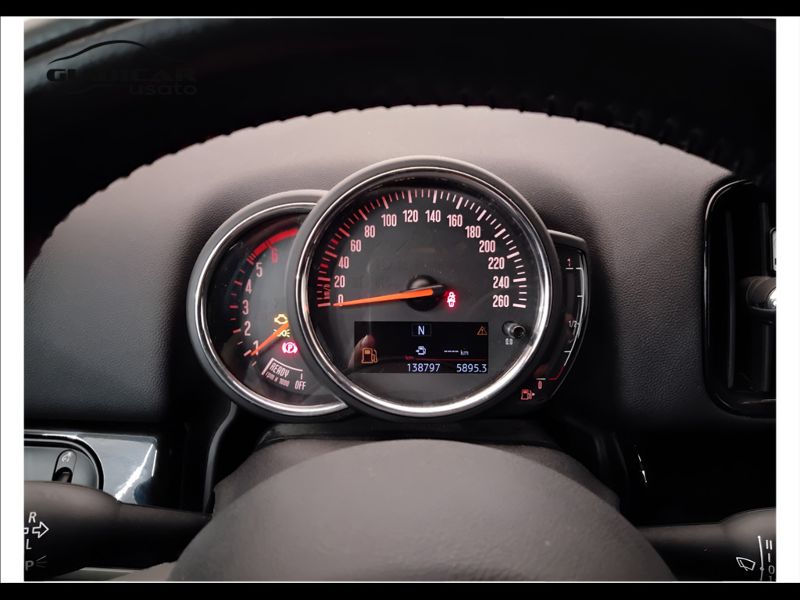 GuidiCar - MINI Countryman 2018 Mini Countryman 2.0 Cooper D Baker Street Usato