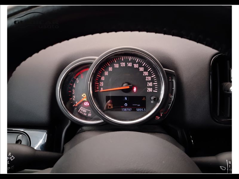 GuidiCar - MINI Countryman 2018 Mini Countryman 2.0 Cooper D Baker Street Usato