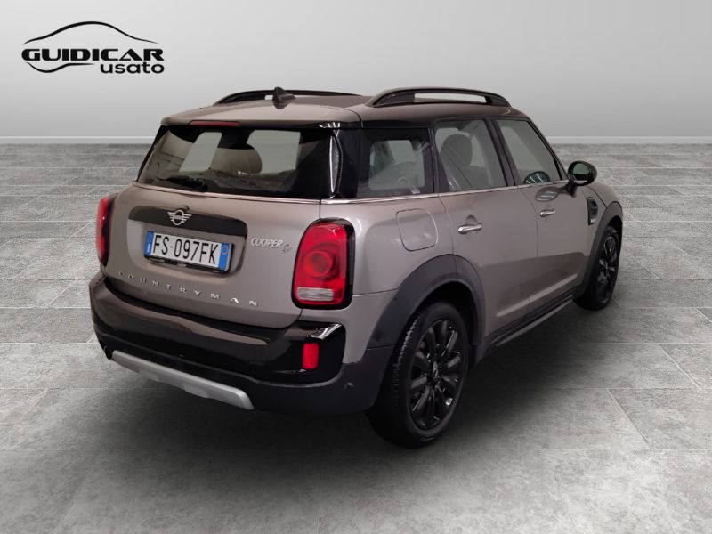 GuidiCar - MINI Countryman 2018 Mini Countryman 2.0 Cooper D Baker Street Usato
