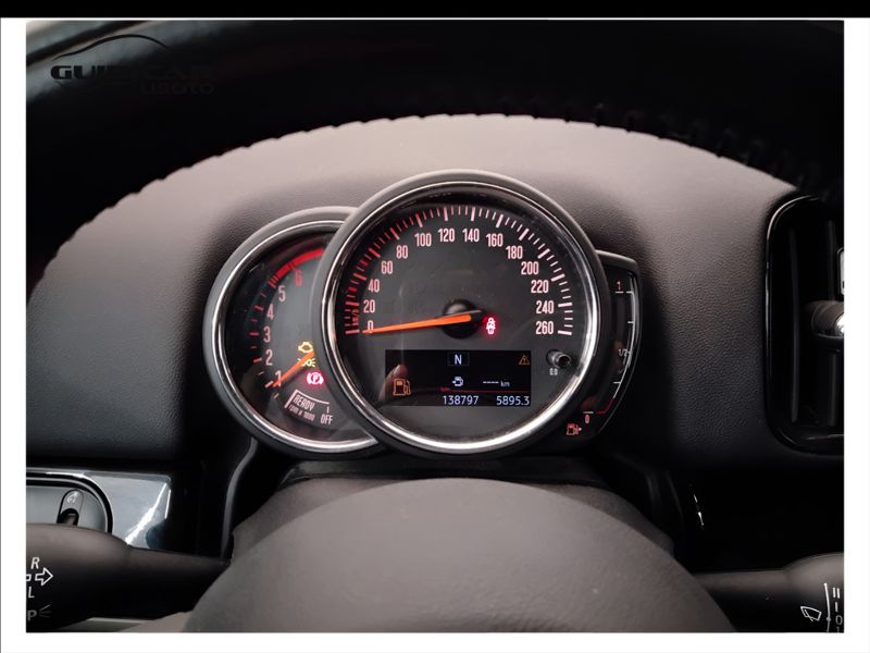 GuidiCar - MINI Countryman 2018 Mini Countryman 2.0 Cooper D Baker Street Usato