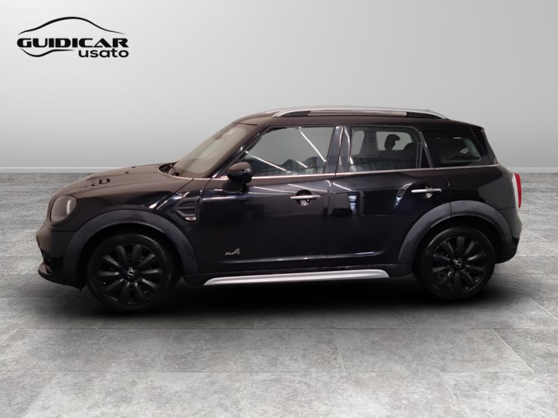 GuidiCar - MINI Countryman 2017 Mini Countryman 2.0 Cooper D Boost all4 Usato
