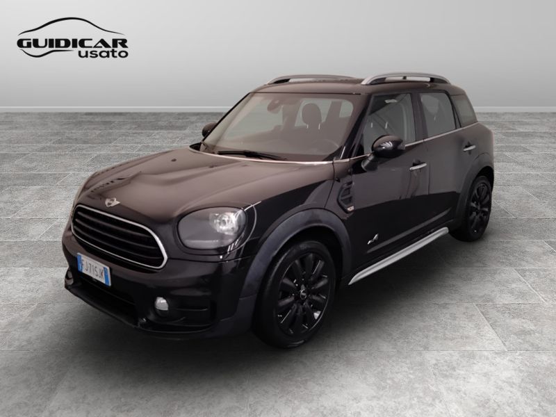 GuidiCar - MINI Countryman 2017 Mini Countryman 2.0 Cooper D Boost all4 Usato