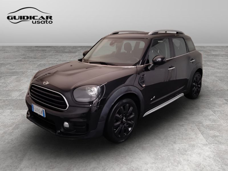 GuidiCar - MINI Countryman 2017 Mini Countryman 2.0 Cooper D Boost all4 Usato