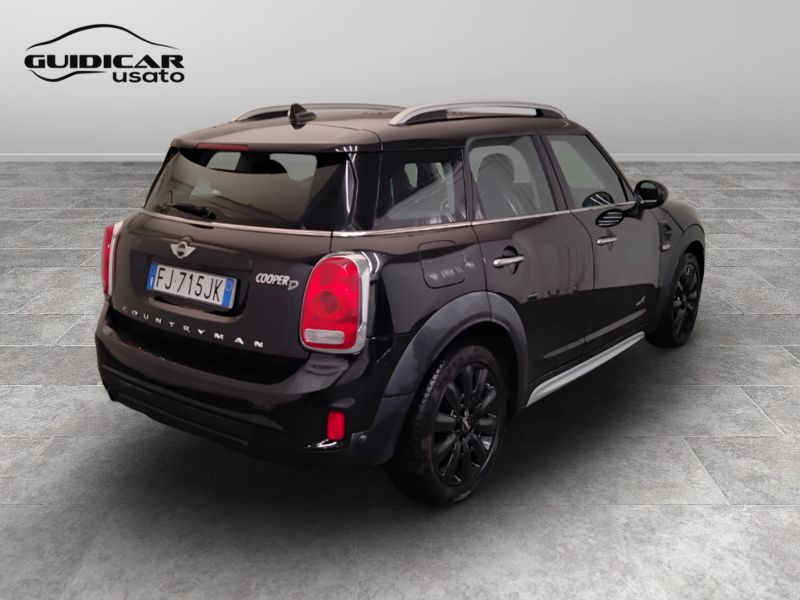 GuidiCar - MINI Countryman 2017 Mini Countryman 2.0 Cooper D Boost all4 Usato