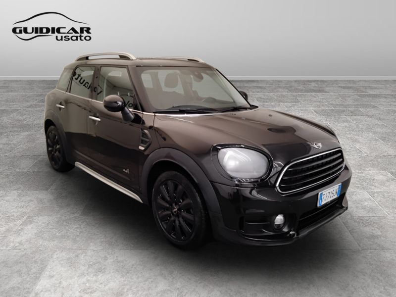 GuidiCar - MINI Countryman 2017 Mini Countryman 2.0 Cooper D Boost all4 Usato