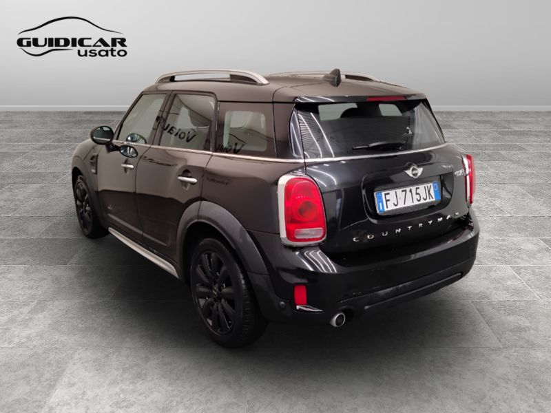 GuidiCar - MINI Countryman 2017 Mini Countryman 2.0 Cooper D Boost all4 Usato