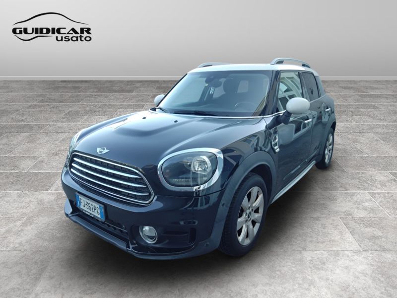 GuidiCar - MINI Countryman 2017 Mini Countryman 2.0 Cooper D Boost Usato