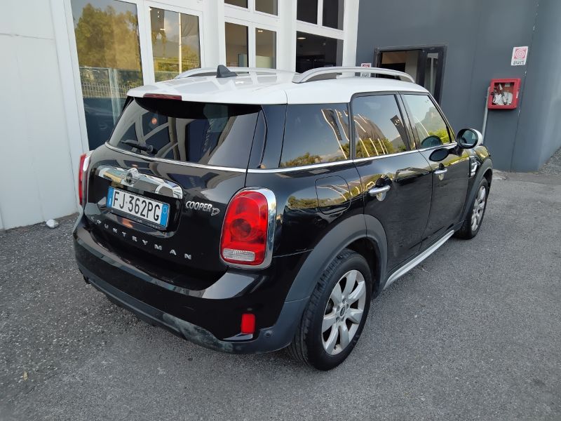 GuidiCar - MINI Countryman 2017 Mini Countryman 2.0 Cooper D Boost Usato