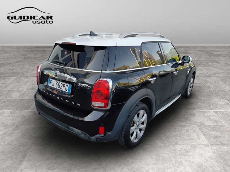 GuidiCar - MINI Countryman 2017 Mini Countryman 2.0 Cooper D Boost Usato
