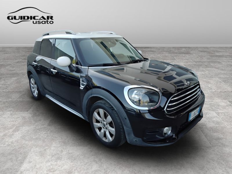 GuidiCar - MINI Countryman 2017 Mini Countryman 2.0 Cooper D Boost Usato