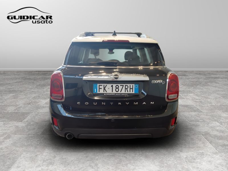 GuidiCar - MINI Countryman 2017 Mini Countryman 2.0 Cooper D Business auto Usato