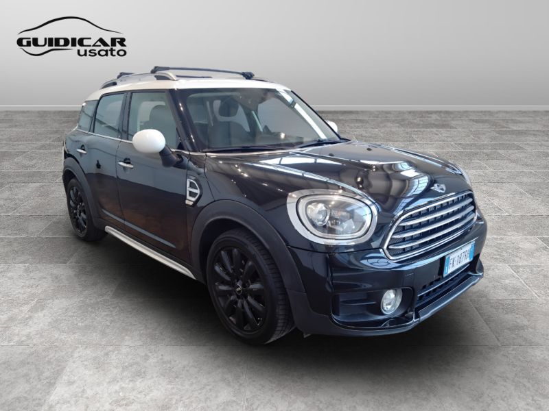 GuidiCar - MINI Countryman 2017 Mini Countryman 2.0 Cooper D Business auto Usato