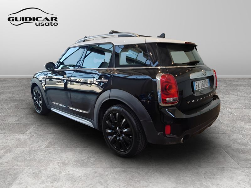 GuidiCar - MINI Countryman 2017 Mini Countryman 2.0 Cooper D Business auto Usato