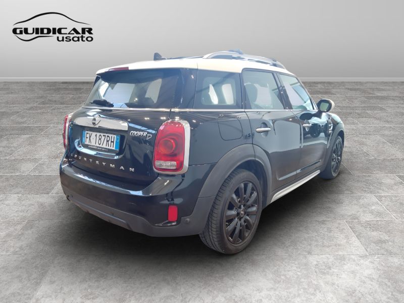 GuidiCar - MINI Countryman 2017 Mini Countryman 2.0 Cooper D Business auto Usato