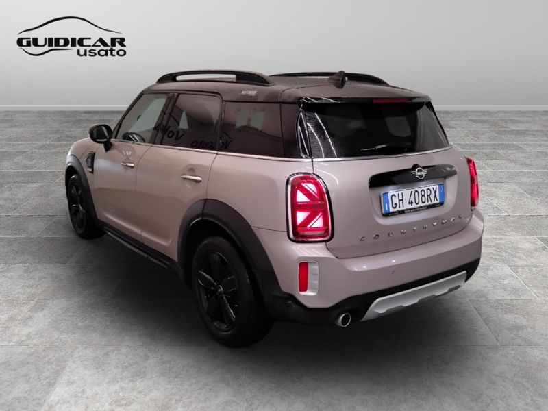 GuidiCar - MINI Countryman 2021 Mini Countryman 1.5 Cooper Northwood Edition auto Usato