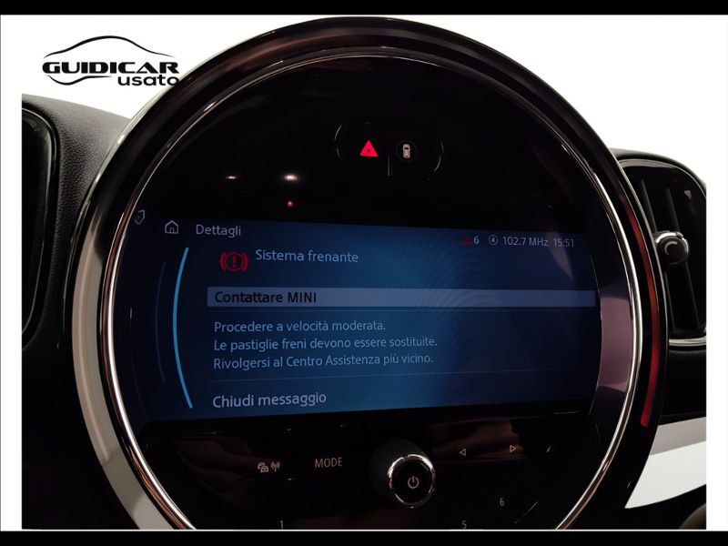 GuidiCar - MINI Countryman 2022 Mini Countryman 2.0 Cooper D Northwood Edition auto Usato