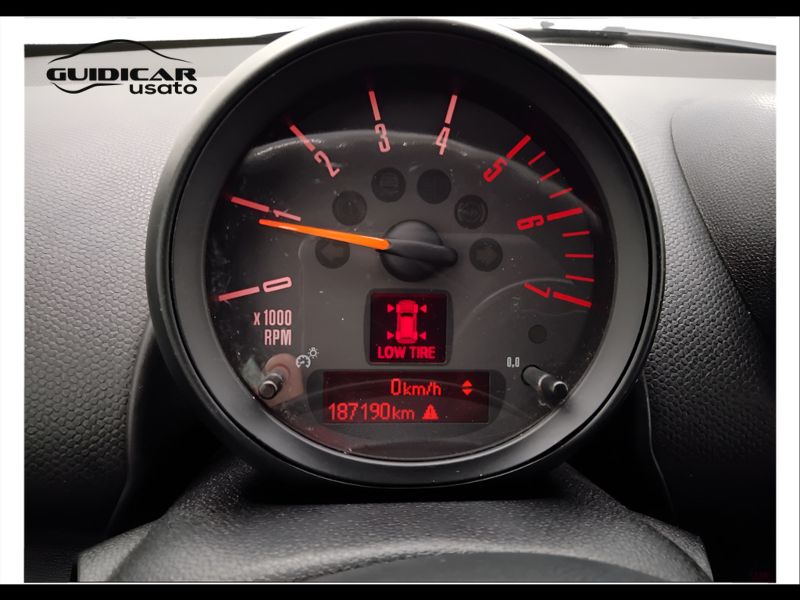 GuidiCar - MINI Countryman 2015 Mini Countryman 1.6 Cooper D E6 Usato