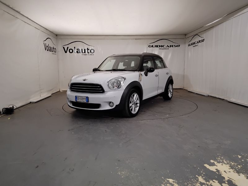 GuidiCar - MINI Countryman 2013 Mini Countryman 1.6 Cooper D Usato