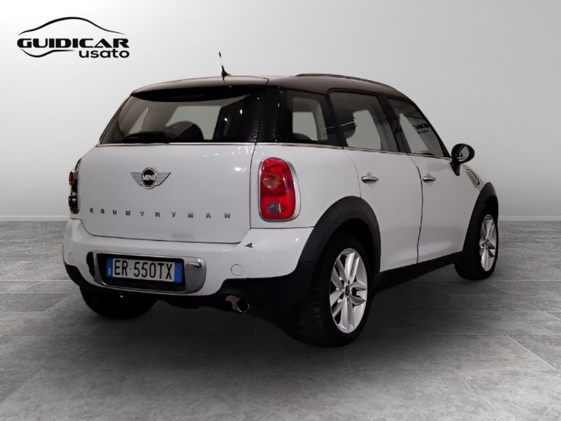 GuidiCar - MINI Countryman 2013 Mini Countryman 1.6 Cooper D Usato