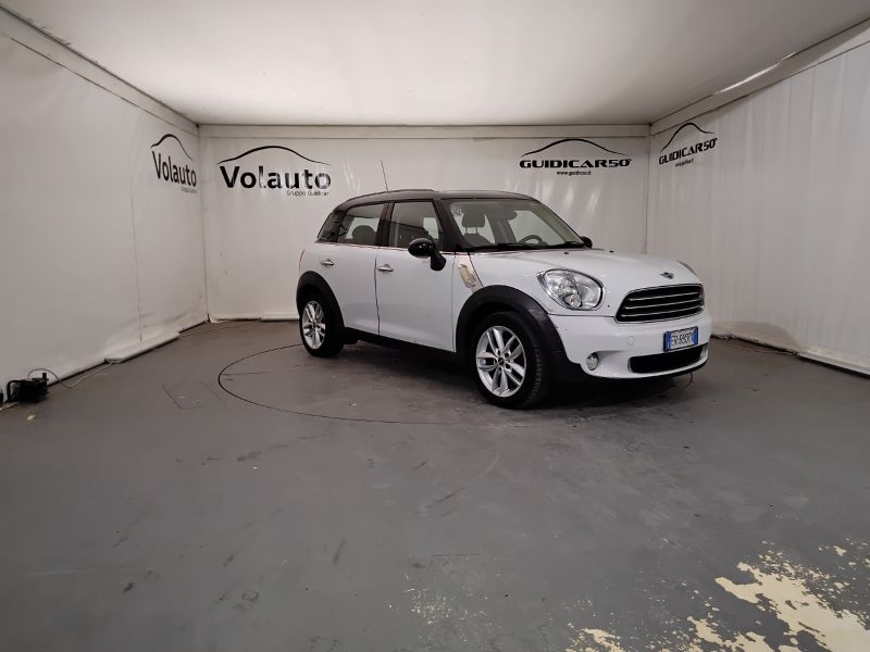 GuidiCar - MINI Countryman 2013 Mini Countryman 1.6 Cooper D Usato