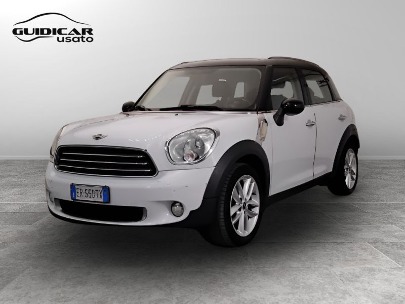 GuidiCar - MINI Countryman 2013 Mini Countryman 1.6 Cooper D Usato
