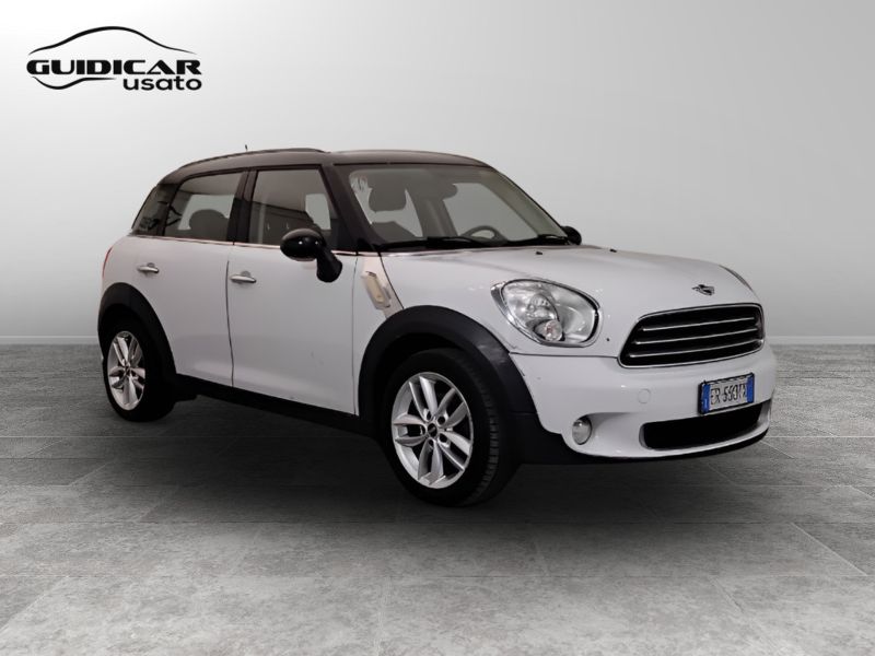 GuidiCar - MINI Countryman 2013 Mini Countryman 1.6 Cooper D Usato