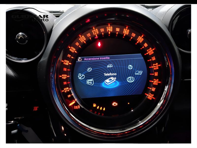 GuidiCar - MINI Countryman 2016 Mini Countryman 1.6 Cooper E6 Usato