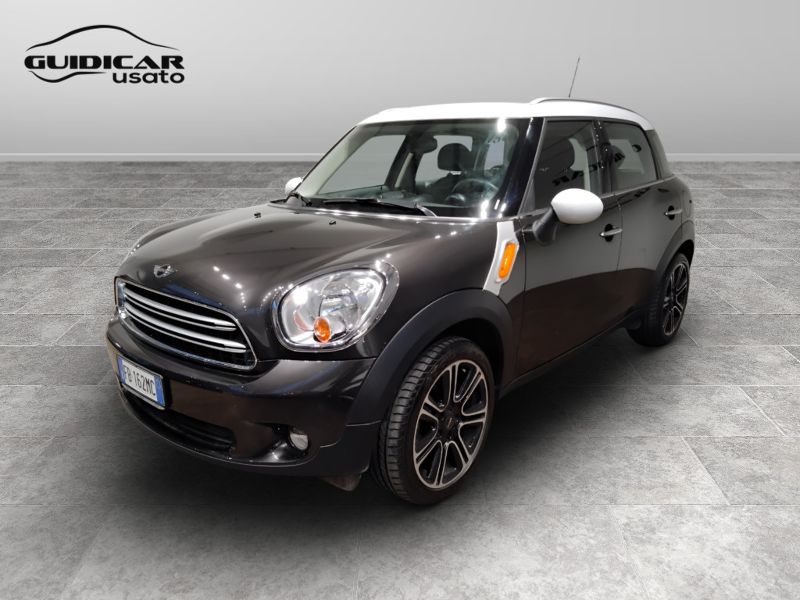 GuidiCar - MINI Countryman 2016 Mini Countryman 1.6 Cooper E6 Usato